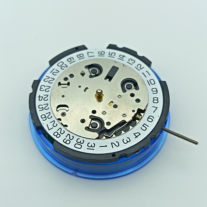 Swiss Movement Watch Original Movement Etag10.961 Movement 4-Hand Multi-Function Quartz Movement T063639