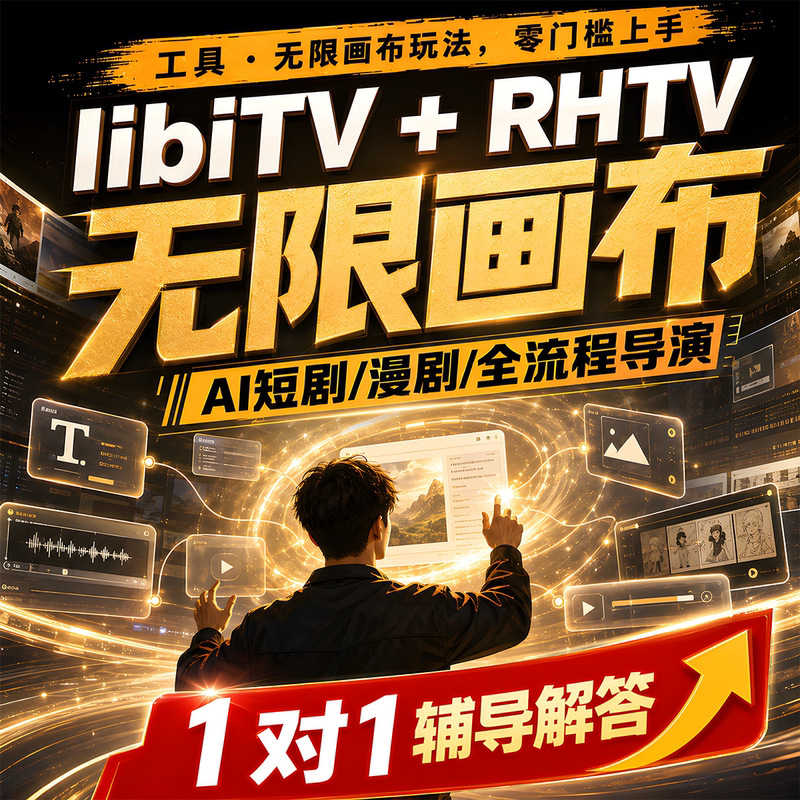 Libitv Wireless Canvas Ai Animation Short Drama Infinite Canvas Animation Video Painting Examples Comic Short Drama