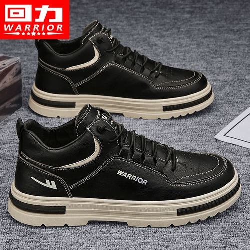 Warrior, спортивная обувь для отдыха для кожаной обуви, высокие кроссовки, туфли