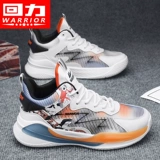 Warrior, высокая демисезонная баскетбольная обувь, нескользящая спортивная обувь, износостойкие универсальные туфли, подходит для подростков, для бега