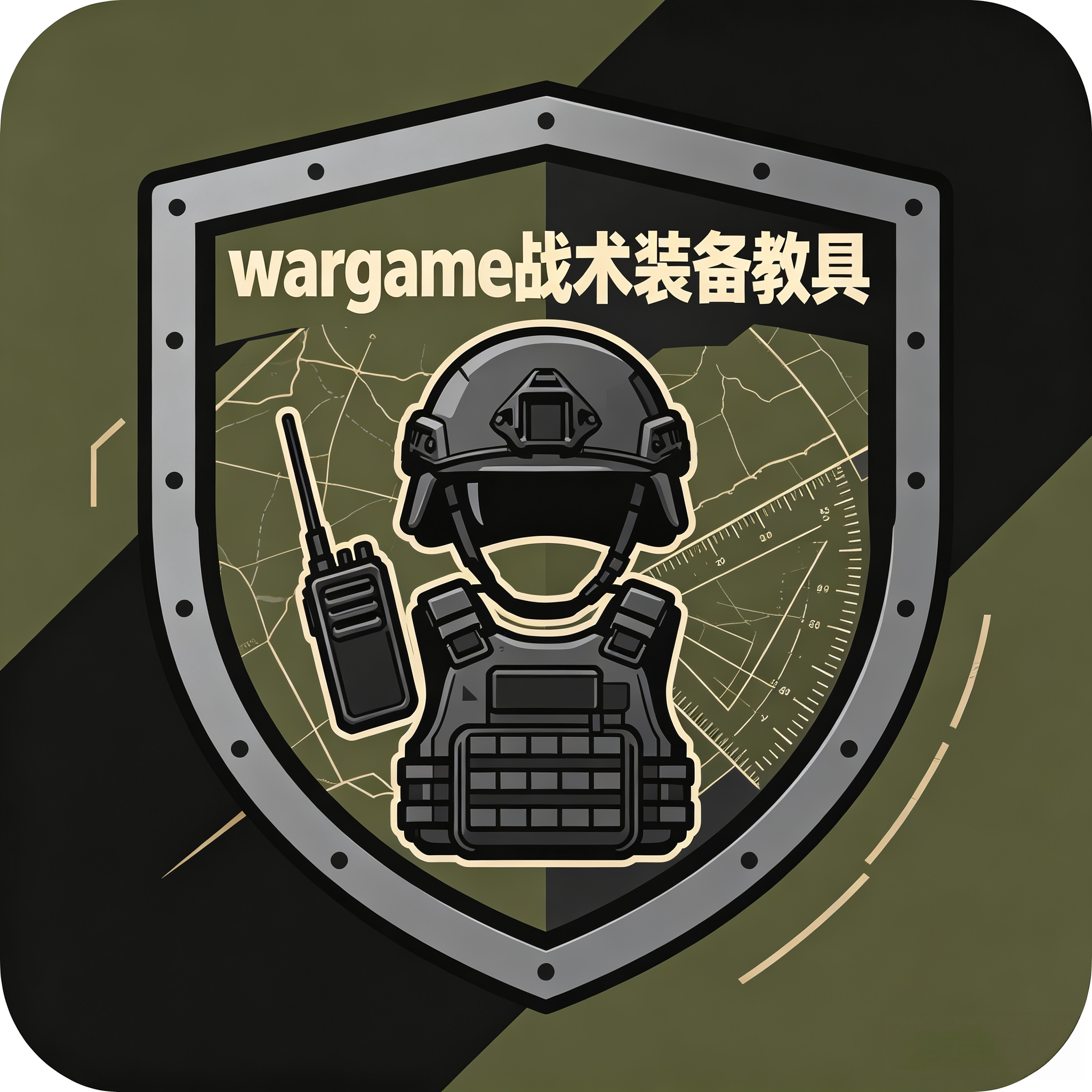wargame战术装备教具
