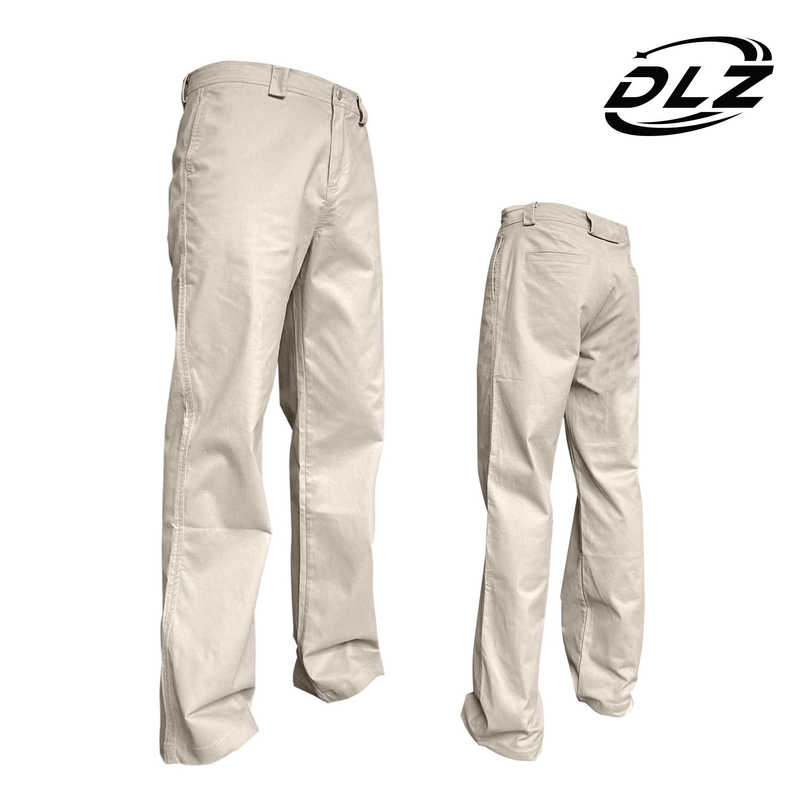 Dlz Summer Style American Casual Pants Twill Cotton Washed Vintage Solid Color Versatile Straight-Leg Stretch Men's Trousers Dlz Summer Style American Casual Pants Twill Cotton Washed Vintage Solid Color Versatile Straight-Leg Stretch Men's Trousers