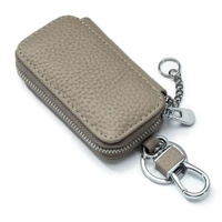 Маленькая ключница, универсальные ключи от машины, из натуральной кожи, простой и элегантный дизайн