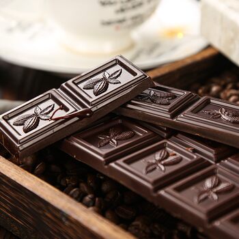 Belarus Imported Pure Dark Chocolate Bar Cocoa Butter Original Daily Snack Flagship Product