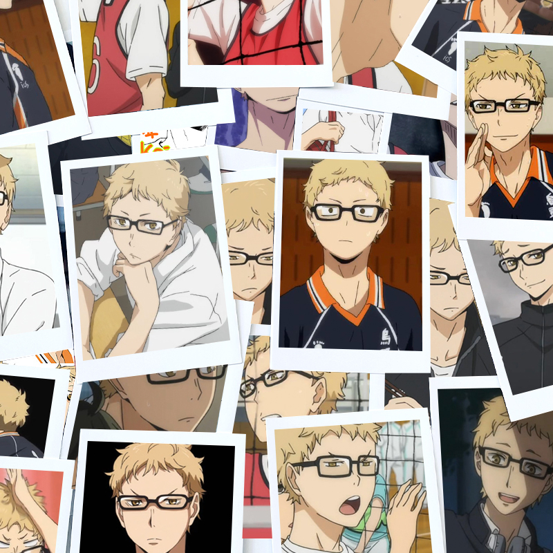 Tsukishima Kageyama Single Character Haikyuu!! Merchandise Small Cards Poster ins Style Lomo Card Stickers Desk Calendar Anime Tsukishima Kageyama Single Character Haikyuu!! Merchandise Small Cards Poster ins Style Lomo Card Stickers Desk Calendar Anime
