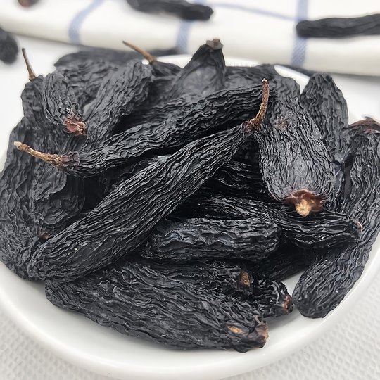 Xinjiang Specialty Sapphire Raisins, Extra Large, Selected Golden Finger Black Beauty, Seedless, Naturally Sun-Dried 500g