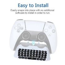 Ergonomic Controller Keyboard Portable Wireless Chatpad