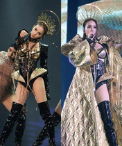 cyberrave high-end customized customer-customized dancer gogo costumes