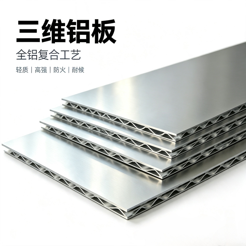 Shanghai Jixiang Three-Dimensional Composite Aluminum Panel, Plywood Aluminum Core Corrugated Panel, Improved Honeycomb Panel, Aviation Panel, Fire-Resistant A-Class Material Shanghai Jixiang Three-Dimensional Composite Aluminum Panel, Plywood Aluminum Core Corrugated Panel, Improved Honeycomb Panel, Aviation Panel, Fire-Resistant A-Class Material