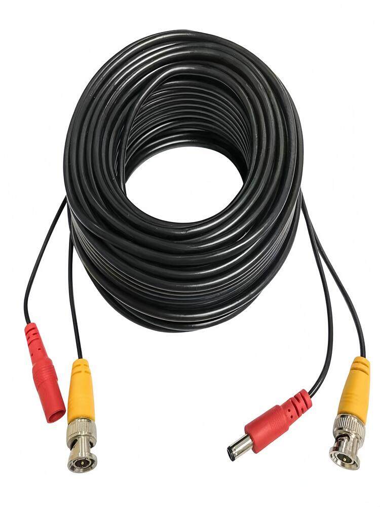 10.5m Home Surveillance Camera Cable Coaxial High-Definition Analog Cable Surveillance Video Power Supply Integrated Finished Product Cable