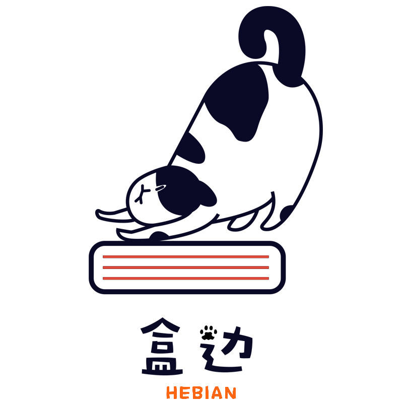 盒边宠物官方店的LOGO