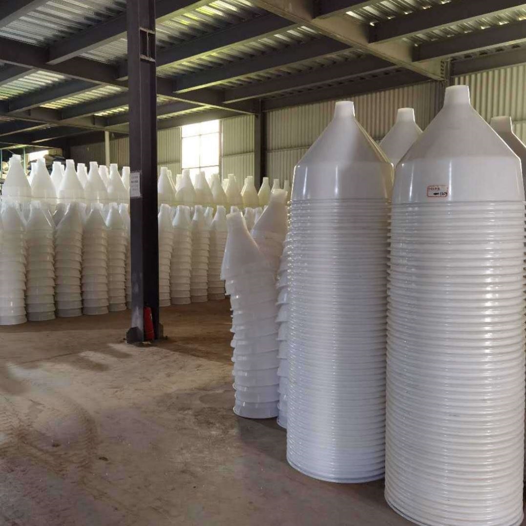 Special Size Plastic Funnel Large Diameter Industrial Hopper Bull Fascia food grade commercial feeding funnel oversize-Taobao