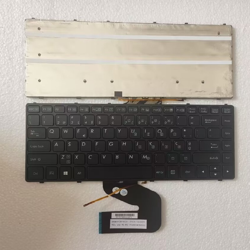 Gaocheng Is Suitable for the Brand New Getac S410 G3 V Series Volkswagen 6150E Laptop Keyboard