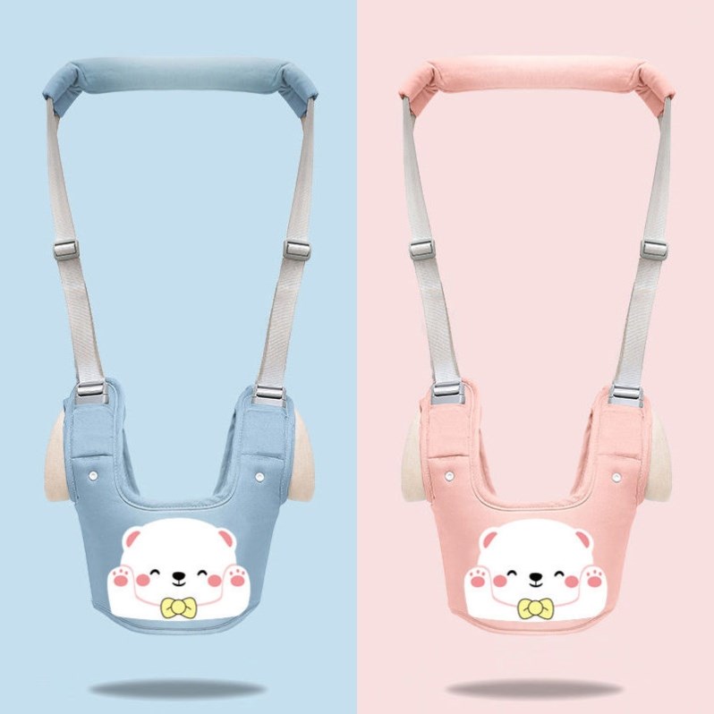 Baby School Steps with Four Seasons Baby schoolwalk Breathable One-Year-Old Baby Traction Rope With Anti-Fall God Instrumental-Taobao