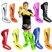 Muay Thai leggings Sanda fighting back shin protection boxing thickened fighting protective gear ankle protection boxing leg protection
