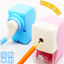 Hand Cranking Pencil Knife Pencil Sharpeners Pencil Sharpening Machine Pencil Machine Automatic lead turning pen knife Twisted Pen Knife Multifunction Elementary School Students