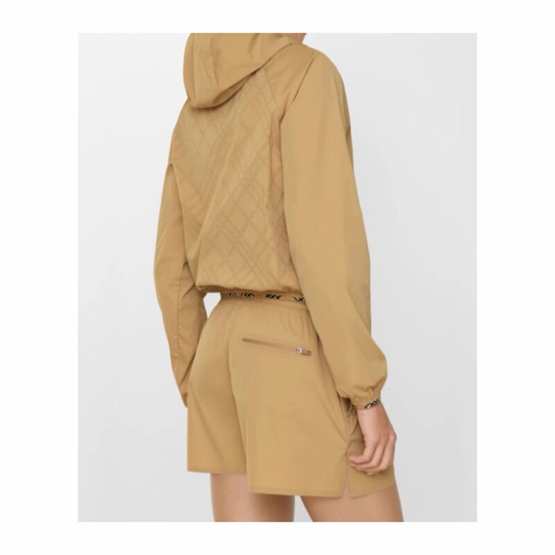 【Women's Boutique】 Hollow-Out Pattern Women's Lightweight Stretch Nylon Jacket 【Women's Boutique】 Hollow-Out Pattern Women's Lightweight Stretch Nylon Jacket