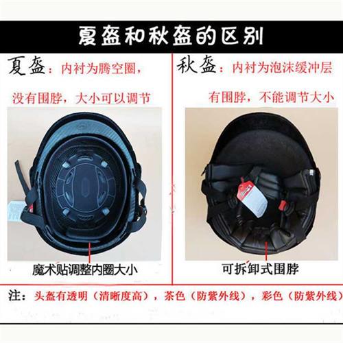 Equestrian riding helmet bike Summer Helmets men and women anti-UV mirror light velvety autumn winter semi-helmets men and women-Taobao