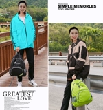 Спортивный складной сверхлегкий портативный рюкзак для путешествий подходит для мужчин и женщин, анти-кража