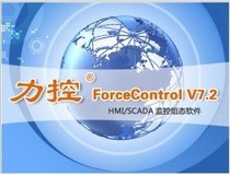 Force control configuration software V7 2 V7 1v7 0 unlimited points with encryption lock dog sent teaching video tutorial