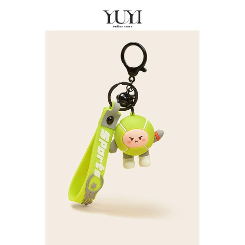 Милая баскетбольная кукла, брелок, аксессуар на рюкзак, футбольная волейбольная бейсбольная подвеска, подарок на день рождения