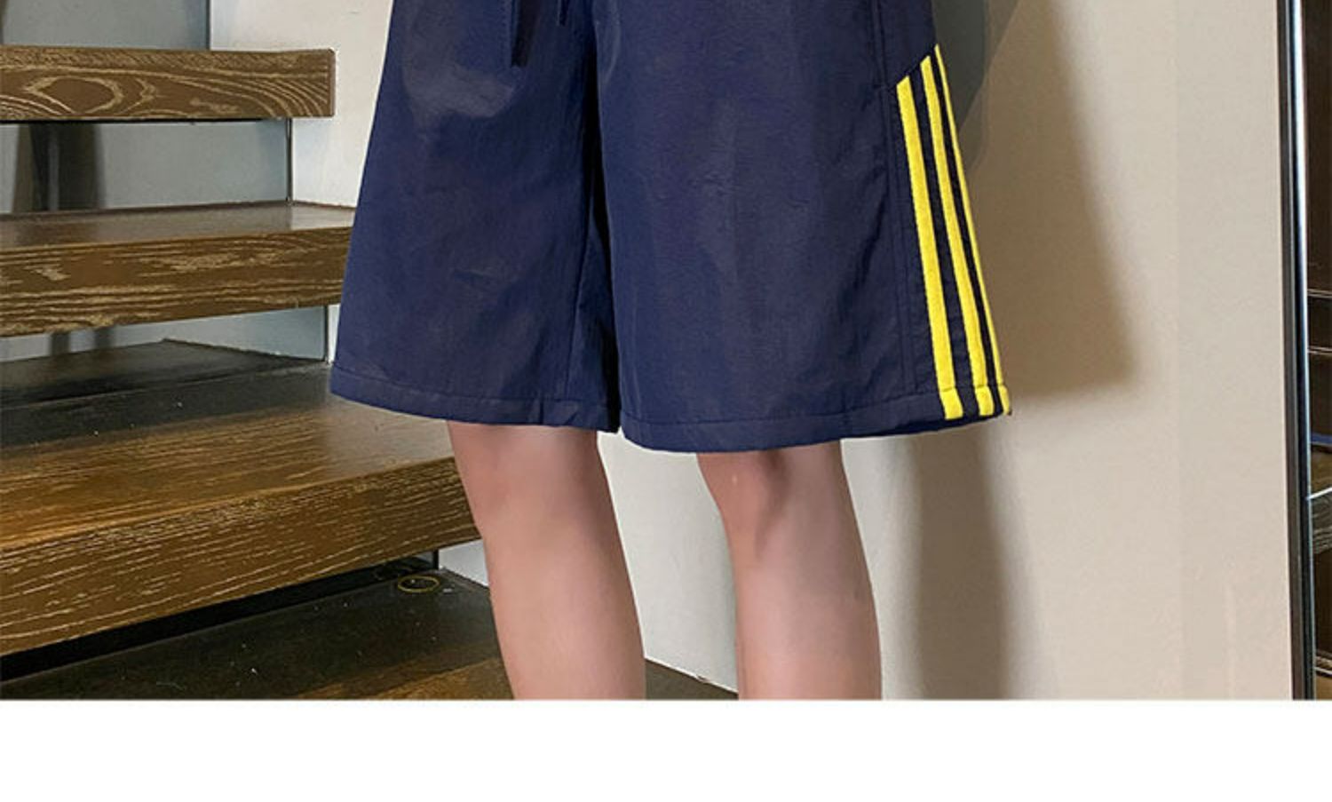 Ice Silk Shorts for Boys, Summer Trendy Brand Children's Outdoor Sports Pants, Loose Quick-Dry Five-Point Pants for Students and Teenagers — 24