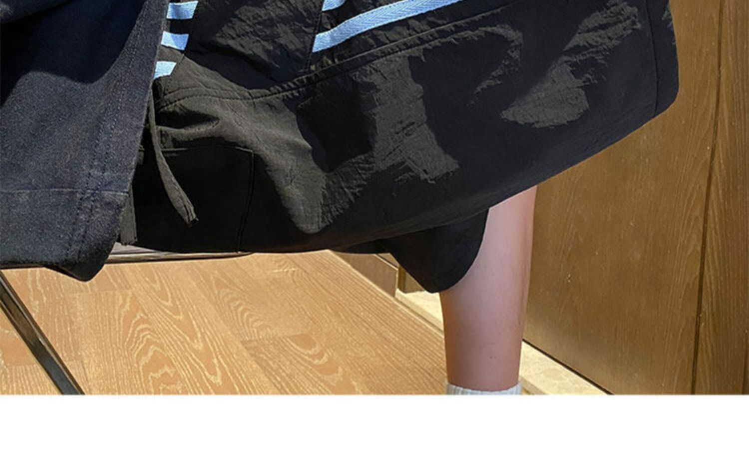 Ice Silk Shorts for Boys, Summer Trendy Brand Children's Outdoor Sports Pants, Loose Quick-Dry Five-Point Pants for Students and Teenagers — 38
