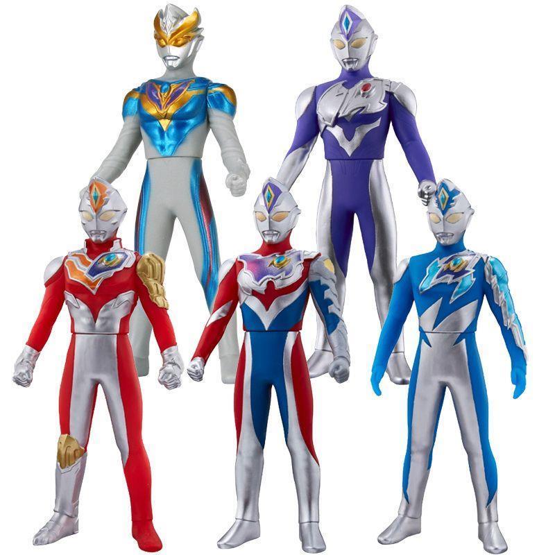 Decai Soft Plastic 23cm Daika Shiny Miracle Strong Action Figure Model Children's Toy Decai Soft Plastic 23cm Daika Shiny Miracle Strong Action Figure Model Children's Toy