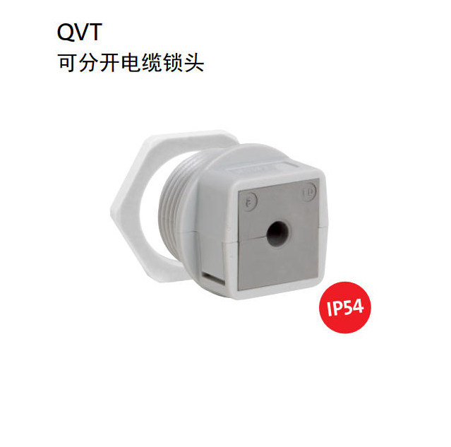 QVT可分開電纜鑰匙鎖 QVT16 QVT20 QVT25 QVT32 QVT40/2 QVT50/4