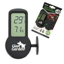 GianGarden reptile pet thermometer and hygrometer maned lion lizard gecko pet snake breeding box box electronic thermometer and hygrometer