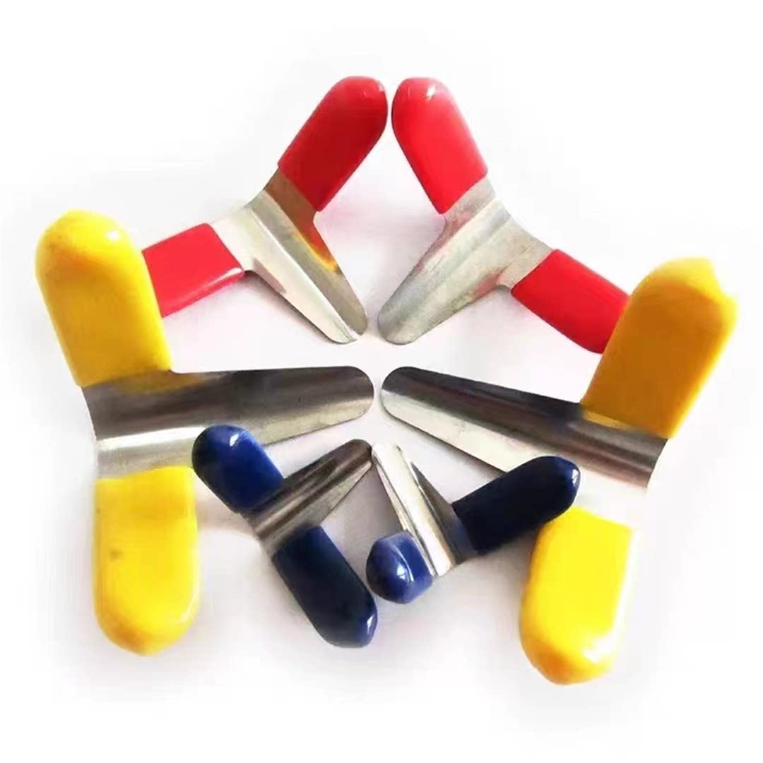 Color Aircraft Clip Tool Package Stainless Steel Clip Aircraft Sheet Lock Lock Repair Home Five Gold Tools Bag Theobao-Taobao