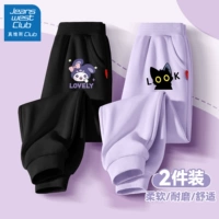 【2 упаковка】 Улыбка кролика K черный + посмотрите на кошку K Taro Purple