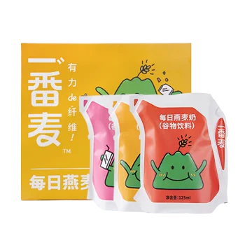 每日燕麦奶125ml*21+谷物包10g*21