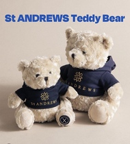 Japans new golf cute bear Golf wood club protective cover putter cover glove clip and other series are in stock