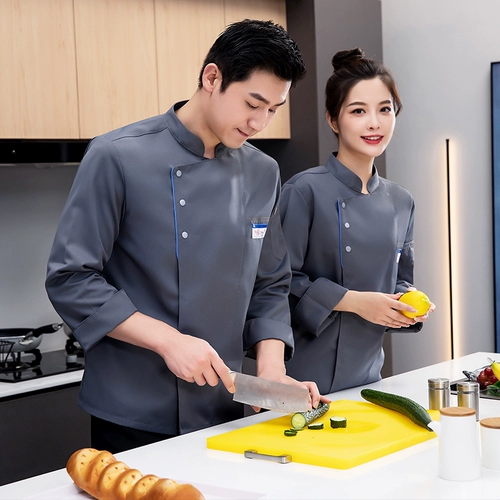 Шеф-повар рабочая одежда с коротким рукавом летние изготовления на заказ отель отель отель кухня столовая пекарь