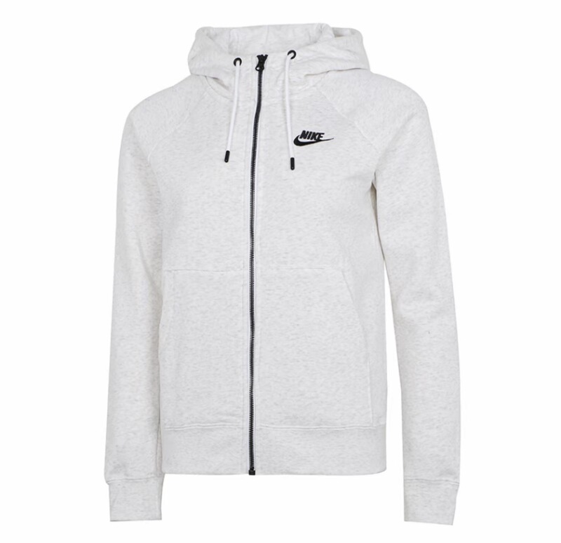 Nike Casual Hooded Sports Knitted Windproof Jacket Bv4123-010-051 Nike Casual Hooded Sports Knitted Windproof Jacket Bv4123-010-051