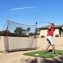 Golf practice net baseball batting net batting cage ball mat childrens indoor ball net beginners swing practice