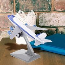 3pcs Aircraft Models Stand Airplane Decor Display Stand