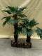 Simulated Sunflower Fan Tree, Fake Artificial Landscape Tree, Tropical Coconut Tree Decoration, Indoor Display, Landscaping, Outdoor Floor-Standing Palm Tree