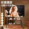 Tv Stand Floor-Standing Movable Stand Suitable for Living Room and Bedroom, Compatible with Xiaomi Hisense 42-90inch Universal Model