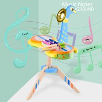 Montessori fishing teaching aids wooden digital fishing games parent-child early education educational toys hand-eye coordination 1-3-6-year-old