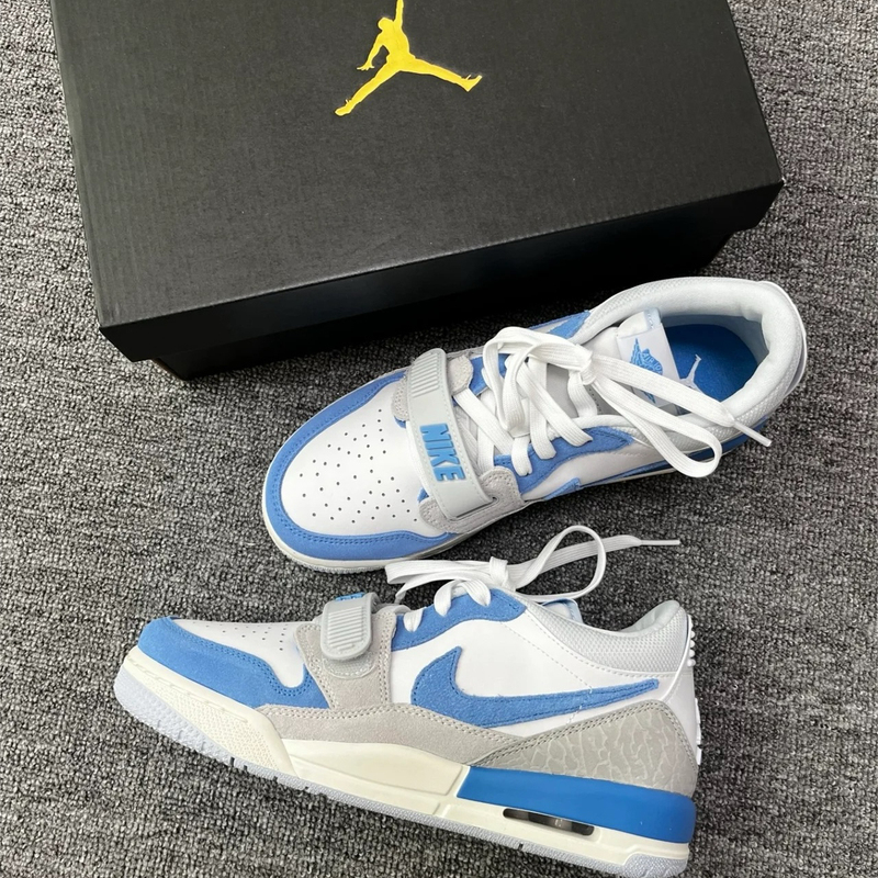 Nike Air Jordan Aj312Low Brown and White Women's Low-Top Retro Basketball Shoes Cd9054-141