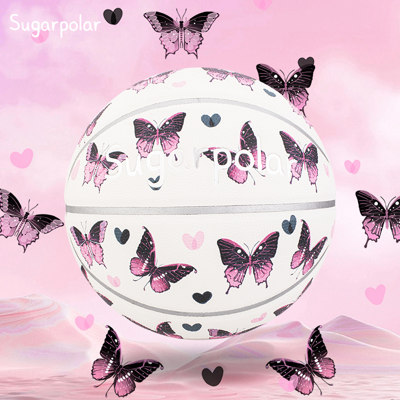 Sugarpolar Black Pink Girl Butterfly Y2K Gift for Girls Dopamine Chinese Valentine's Day No. 7 No. 6 Basketball