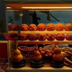Bracelet dust-proof display stand walnut cultural toys acrylic display box jasmine doll storage box model blind box storage