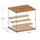 Bracelet dust-proof display stand walnut cultural toys acrylic display box jasmine doll storage box model blind box storage