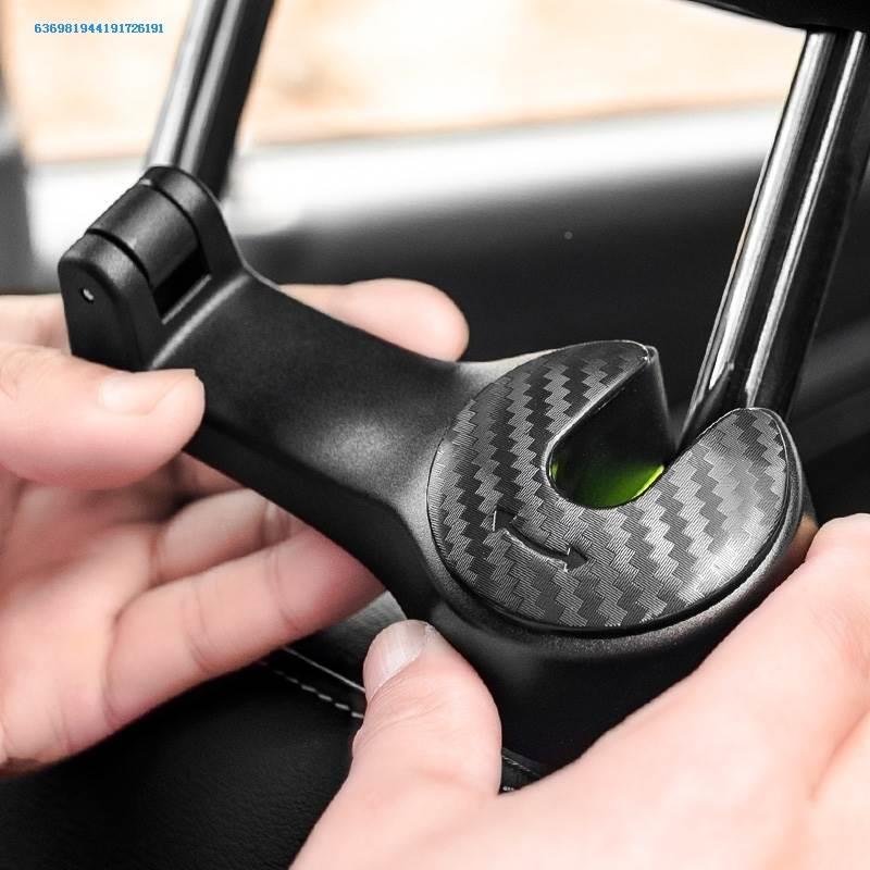 In-car Hook Car Hook Seat Back Hook Multifunction trunk Umbrella Fixed Mount On-board Umbrella Intake-Taobao