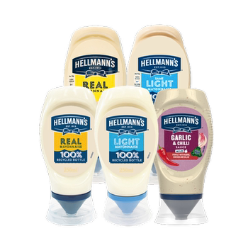 Hellmann's Original Light Mayonnaise Sandwich Salad Bbq Combo