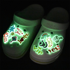 чемодан luminous shoe decoration buckle charm