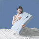2Nd Generation Deep Sleep Pillow Pro Slow Rebound Memory Foam Student and Adult Neck Support Sleep Aid Hotel-Style Pillow