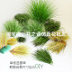 Artificial Reed Grass, Cattail Grass, Onion Grass, Dried Flower Window Decorations, Indoor Ornaments, Artificial Foxtail Grass, Fake Flowers for Landscaping